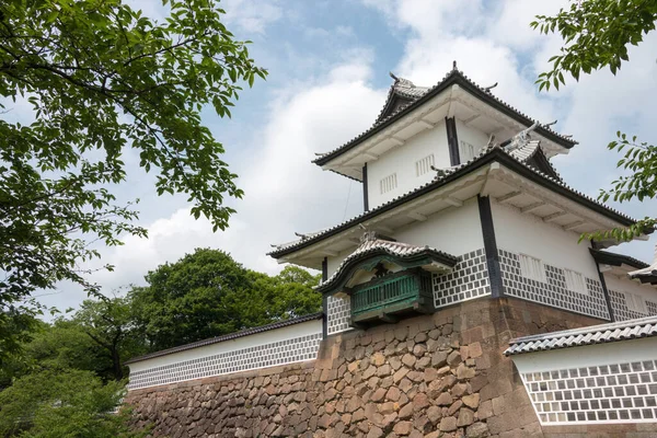 Kanazawa Giappone Kanazawa Castle Park Kanazawa Ishikawa Giappone Famoso Sito — Foto Stock