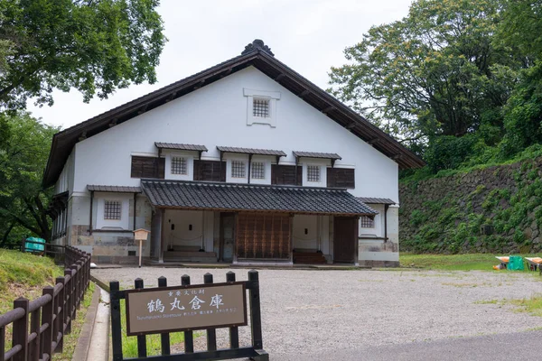 Kanazawa Jepang Taman Kastil Kanazawa Kanazawa Ishikawa Jepang Situs Bersejarah — Stok Foto