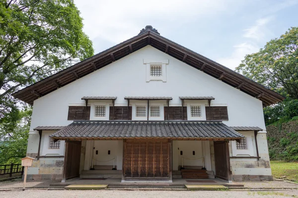 Kanazawa Japão Kanazawa Castle Park Kanazawa Ishikawa Japão Local Histórico — Fotografia de Stock