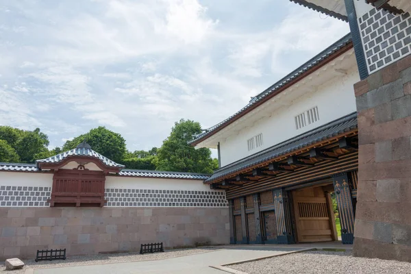 Kanazawa Japon Kanazawa Castle Park Kanazawa Ishikawa Japon Site Historique — Photo