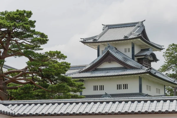 Kanazawa Japón Kanazawa Castle Park Kanazawa Ishikawa Japón Sitio Histórico —  Fotos de Stock