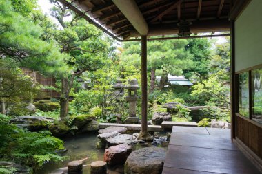 Chiba, Japonya Narita-san Shinsho-ji Tapınağı, Chiba, Japonya. Tapınak ilk olarak 940 yılında kuruldu..