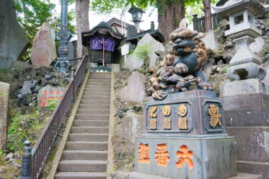 Chiba, Japonya Narita-san Shinsho-ji Tapınağı, Chiba, Japonya. Tapınak ilk olarak 940 yılında kuruldu..