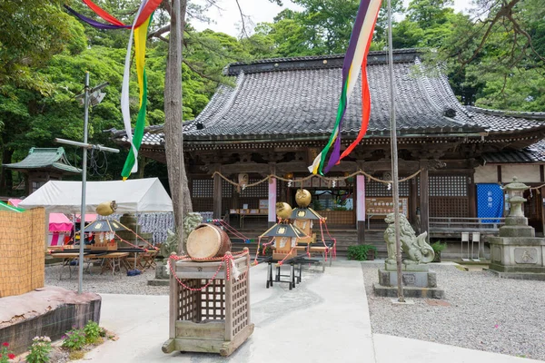 Kanazawa Giappone Santuario Ishiura Kanazawa Ishikawa Giappone Famoso Sito Storico — Foto Stock