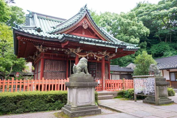 Kanazawa Japan Ozaki Shrine Kanazawa Ishikawa Japan Храм Присвячений Токугава — стокове фото