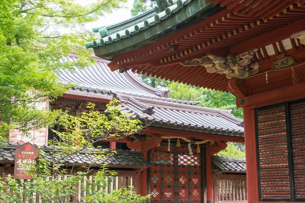 Kanazawa Japonia Sanktuarium Ozaki Kanazawa Ishikawa Japonia Świątynia Jest Poświęcona — Zdjęcie stockowe