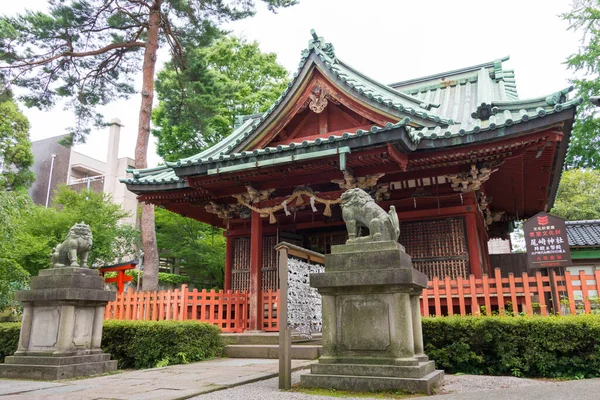 Kanazawa Japonya Kanazawa Ishikawa Japonya Daki Ozaki Tapınağı Tapınak Hem — Stok fotoğraf