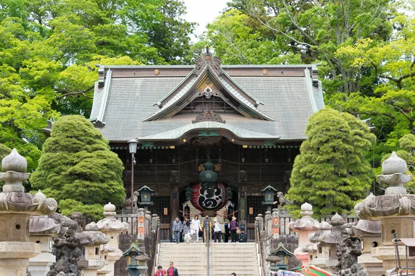 Chiba Japan Narita San Shinsho Temple Narita Chiba Japan Templet — Stockfoto