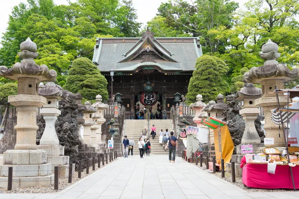 Chiba Japan Narita San Shinsho Temple Narita Chiba Japan Templet — Stockfoto