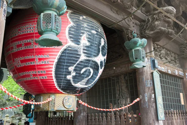 Chiba Japonia Wielka Latarnia Narita San Shinsho Temple Narita Chiba — Zdjęcie stockowe