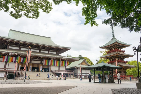 Chiba Japan Narita San Shinsho Tempel Narita Chiba Japan Tempel — Stockfoto