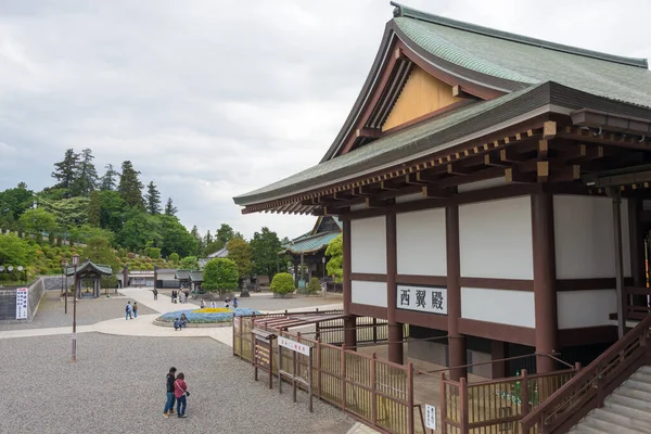 Chiba Japan Narita San Shinsho Temple Наріта Японія Храм Був — стокове фото