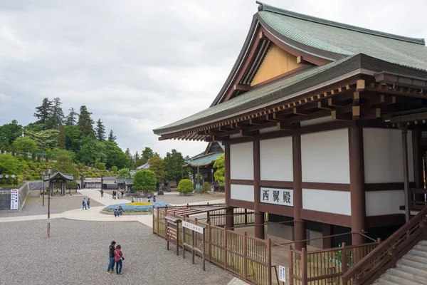 Chiba Japonia Templul Narita San Shinsho Din Narita Chiba Japonia — Fotografie, imagine de stoc