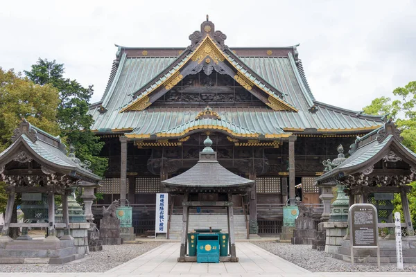 Chiba Japão Templo Narita San Shinsho Narita Chiba Japão Templo — Fotografia de Stock