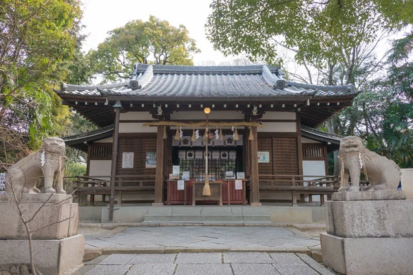 Osaka Japan Yasui Helgedom Tennoji Osaka Japan Denna Helgedom Plats — Stockfoto