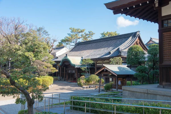 Osaka Japón Sumiyoshi Taisha Shrine Osaka Japón Santuario Principal Todos —  Fotos de Stock