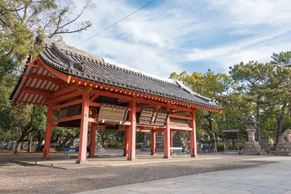 Osaka Japan Sumiyoshi Taisha Heiligdom Osaka Japan Het Belangrijkste Heiligdom — Stockfoto