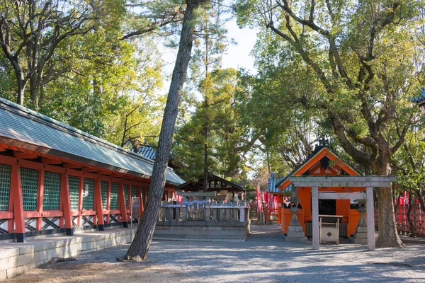 Osaka Giappone Sumiyoshi Taisha Shrine Osaka Giappone Sacrario Principale Tutti — Foto Stock