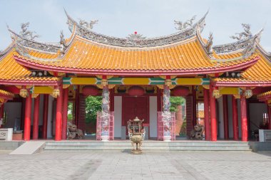 Nagasaki, Japonya - Nagasaki Konfüçyüs Tapınağı Çin Tarihi Müzesi Nagasaki, Japonya.