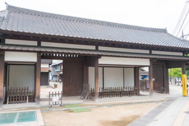 Nagasaki, Japonya - Nagasaki, Japonya 'daki Dejima' daki eski Hollanda Fabrikası. Dejima, 1641-1854 yılları arasında Japonya 'nın Nagasaki kentinde bulunan bir Hollanda ticaret merkezidir..