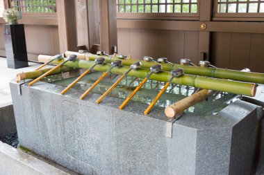 Nagasaki, Japonya - Nagasaki, Japonya 'daki Suwa Tapınağı.