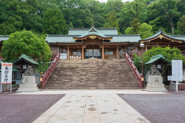 Nagasaki Japonya Nagasaki Japonya Daki Suwa Tapınağı — Stok fotoğraf