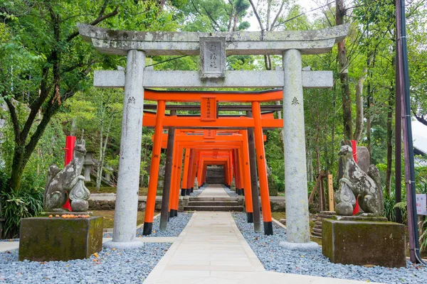 Nagasaki Japon Sanctuaire Suwa Nagasaki Japon — Photo