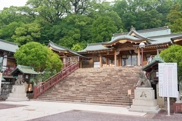 Nagasaki Japan Suwa Shrine Nagasaki Japan — Stockfoto