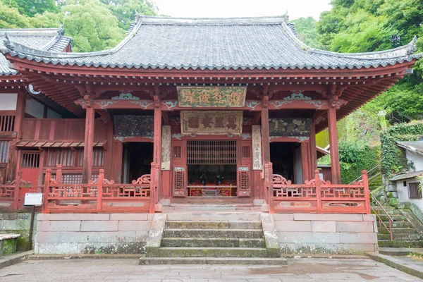 Nagasaki Japan Sofuku Templet Nagasaki Japan Det Japans Nationalskatter — Stockfoto