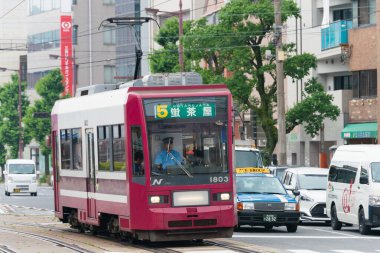 Nagasaki, Japonya - Nagasaki Elektrik Tramvayı, Japonya.