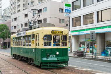 Nagasaki, Japonya - Nagasaki Elektrik Tramvayı, Japonya.