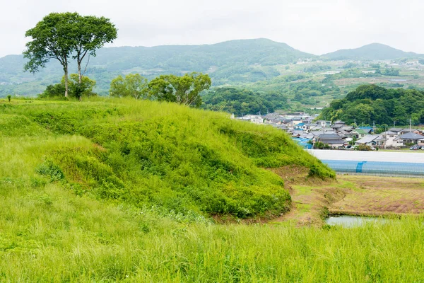 日本长崎Shimabara的哈拉城堡遗址 它是世界遗址 长崎地区隐藏的基督教遗址的一部分 — 图库照片