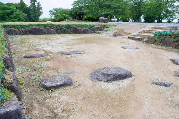 Nagasaki Giappone Resti Del Castello Hara Shimabara Nagasaki Giappone Parte — Foto Stock