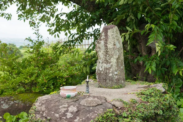 Nagasaki Japonya Amakusa Shiro Mezarı Shimabara Nagasaki Japonya Daki Hara — Stok fotoğraf