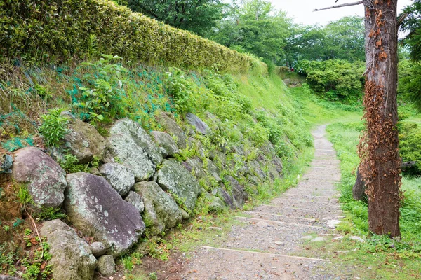 日本长崎Shimabara的哈拉城堡遗址 它是世界遗址 长崎地区隐藏的基督教遗址的一部分 — 图库照片