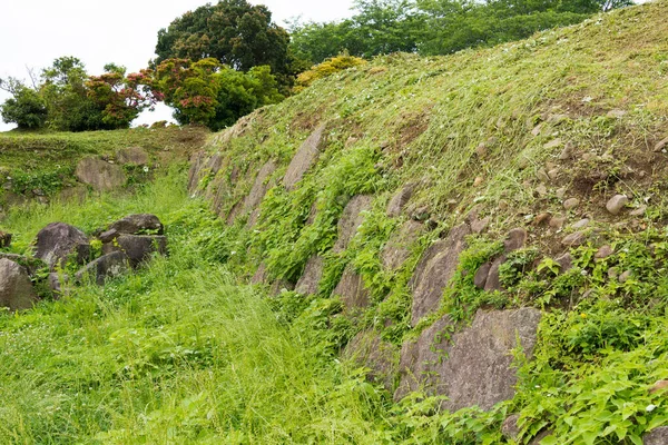 日本长崎Shimabara的哈拉城堡遗址 它是世界遗址 长崎地区隐藏的基督教遗址的一部分 — 图库照片