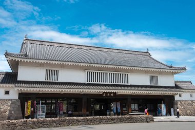 Nagasaki, Japonya - Shimabara İstasyonu, Nagasaki, Japonya. Shimabara Demiryolu tarafından işletilmektedir ve Shimabara üzerindedir..