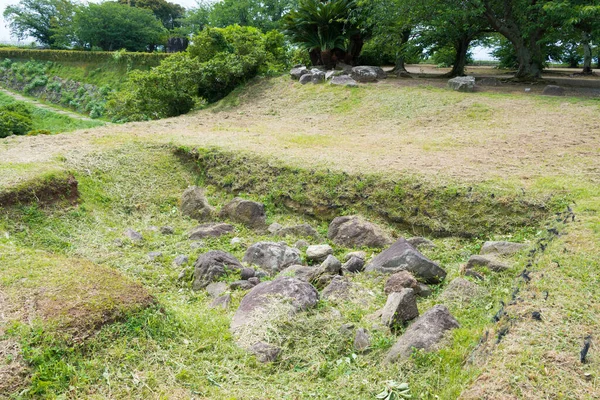 日本长崎Shimabara的哈拉城堡遗址 它是世界遗址 长崎地区隐藏的基督教遗址的一部分 — 图库照片