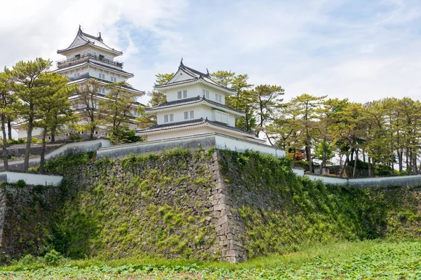 Нагасаки Япония Замок Шимабара Шимабаре Нагасаки Япония Замок Построен 1624 — стоковое фото