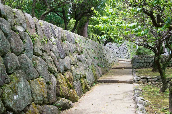 Nagasaki Giappone Castello Shimabara Shimabara Nagasaki Giappone Castello Originariamente Costruito — Foto Stock