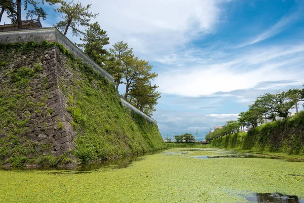 Nagasaki Japón Castillo Shimabara Shimabara Nagasaki Japón Castillo Fue Construido — Foto de Stock