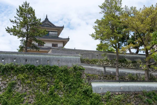 Nagasaki Giappone Castello Shimabara Shimabara Nagasaki Giappone Castello Originariamente Costruito — Foto Stock