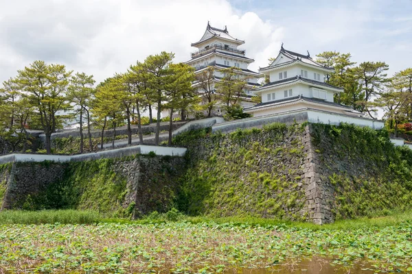 Nagasaki Jepang Istana Shimabara Shimabara Nagasaki Jepang Kastil Ini Dibangun — Stok Foto