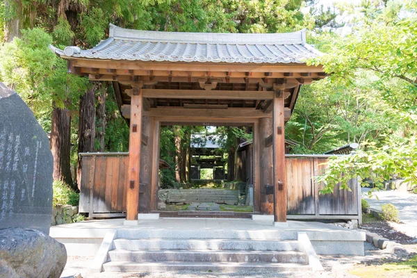 Nagano Japão Templo Jiunji Shimosuwa Prefeitura Nagano Japão Local Histórico — Fotografia de Stock