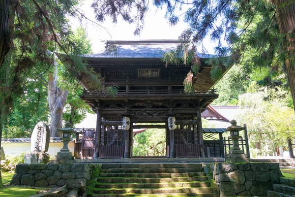 Nagano Japonia Świątynia Jiunji Shimosuwa Prefektura Nagano Japonia Słynne Miejsce — Zdjęcie stockowe