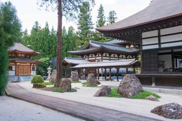 Nagano Japan Jiunji Tempel Shimosuwa Nagano Prefecture Japan Een Beroemde — Stockfoto