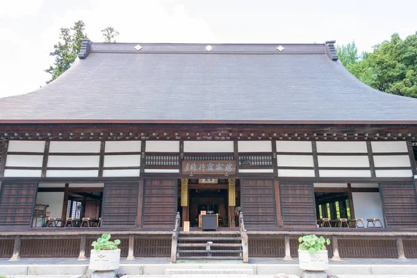 Nagano Japan Jiunji Tempel Shimosuwa Präfektur Nagano Japan Eine Berühmte — Stockfoto