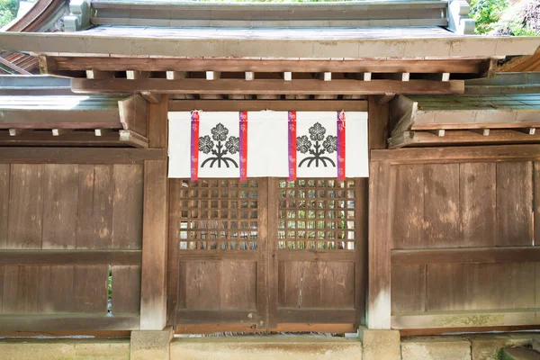 Nagano Japón Suwa Taisha Gran Santuario Suwa Shimosha Akimiya Shimosuwa — Foto de Stock