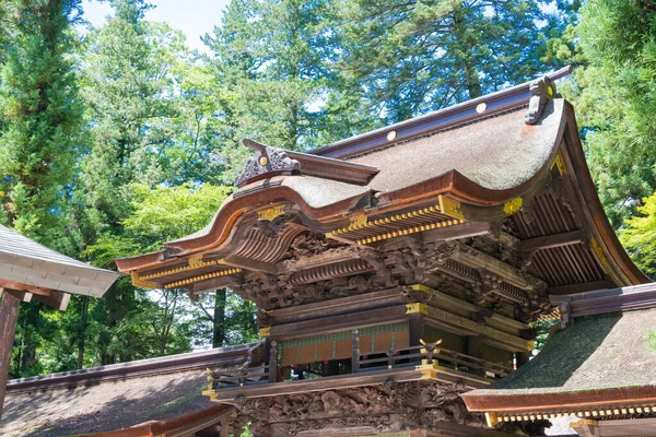 Nagano Japonia Suwa Taisha Suwa Grand Shrine Shimosha Harumiya Shimosuwa — Zdjęcie stockowe