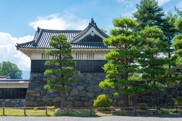 Nagano Japon Château Matsumoto Matsumoto Préfecture Nagano Japon Est Trésors — Photo